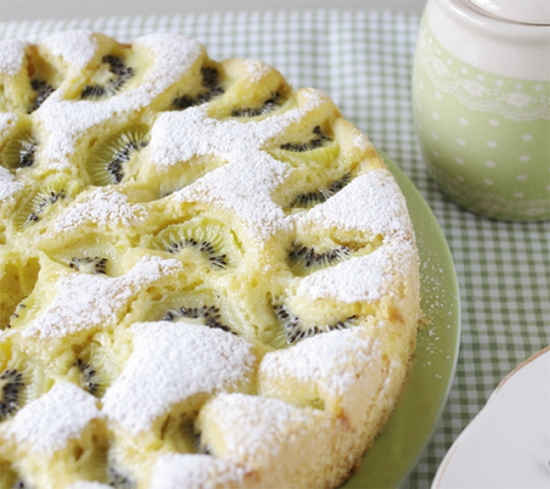 Cách làm bánh kiwi